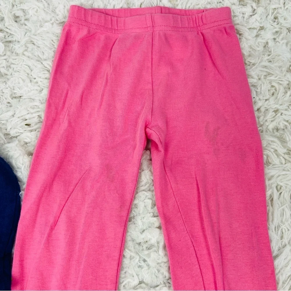 Carter's navy Blue Unicorn lightweight Hoodie with pink leggings size 3T - Picture 8 of 14